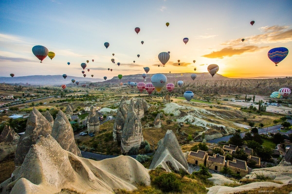 Istanbul-Kayseri-Cappadocia
